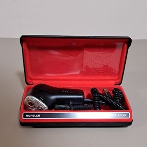 Norelco Vintage Tripleheader Electric Shaver Works